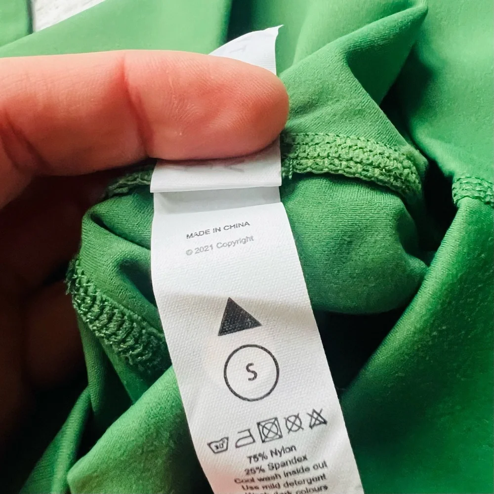 Vitality Cactus Green Cloud Legging - Picture 4 of 4